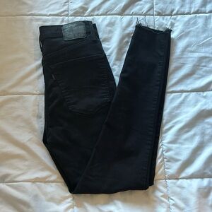 Levi’s mile high super skinny